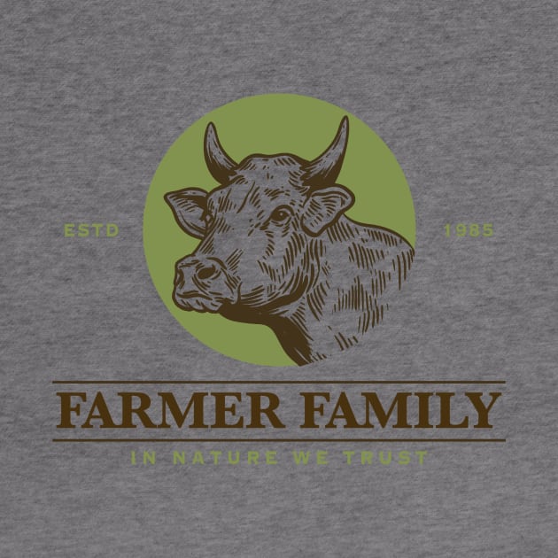 Farmer Family by ROCKHOPPER